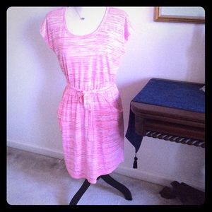Sonoma pink dress
